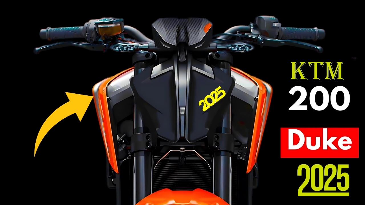 New KTM 200 Duke 2025