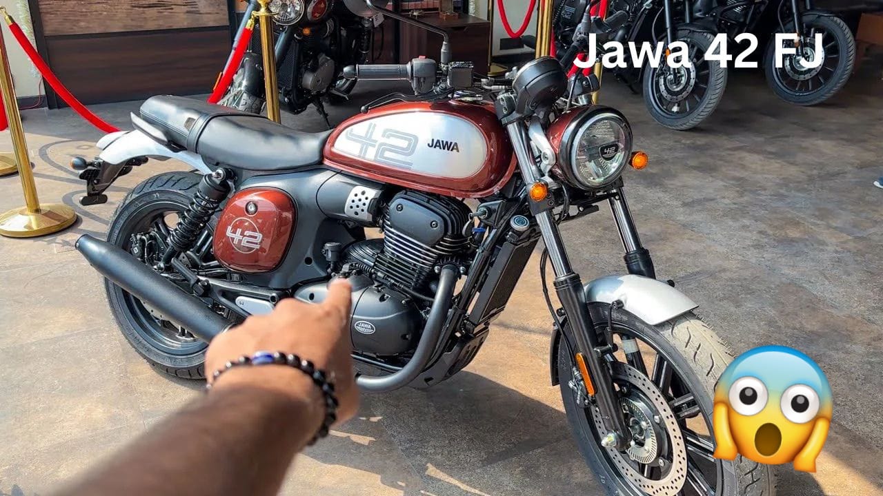 Jawa 42 FJ