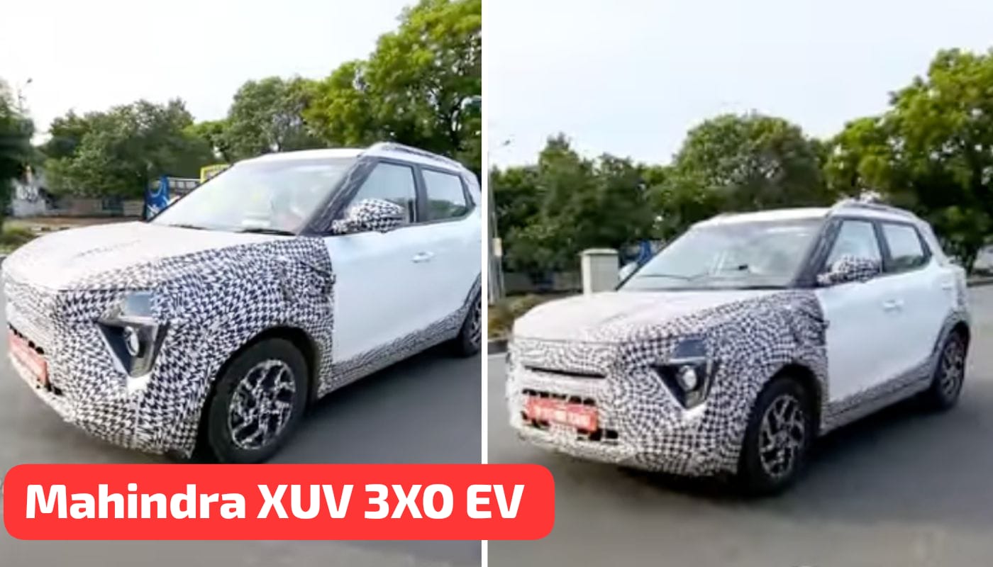 Mahindra XUV 3XO EV