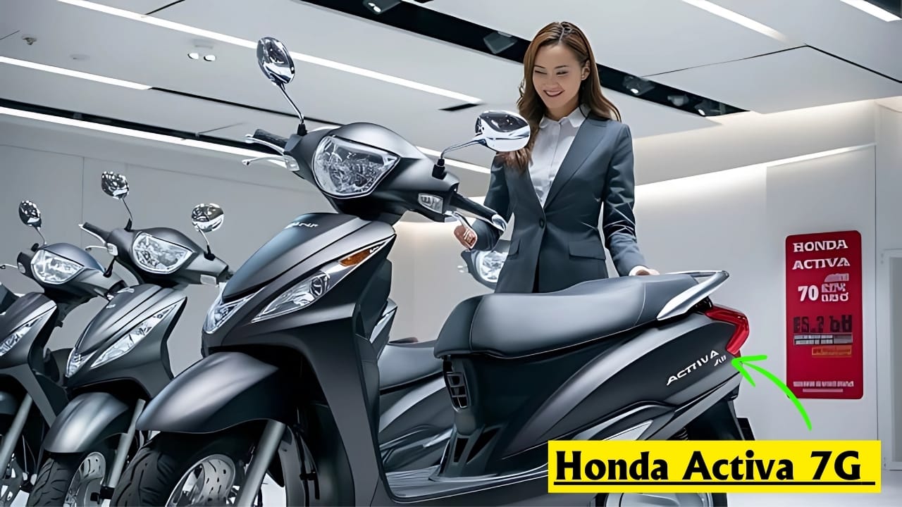 Honda Activa 7G