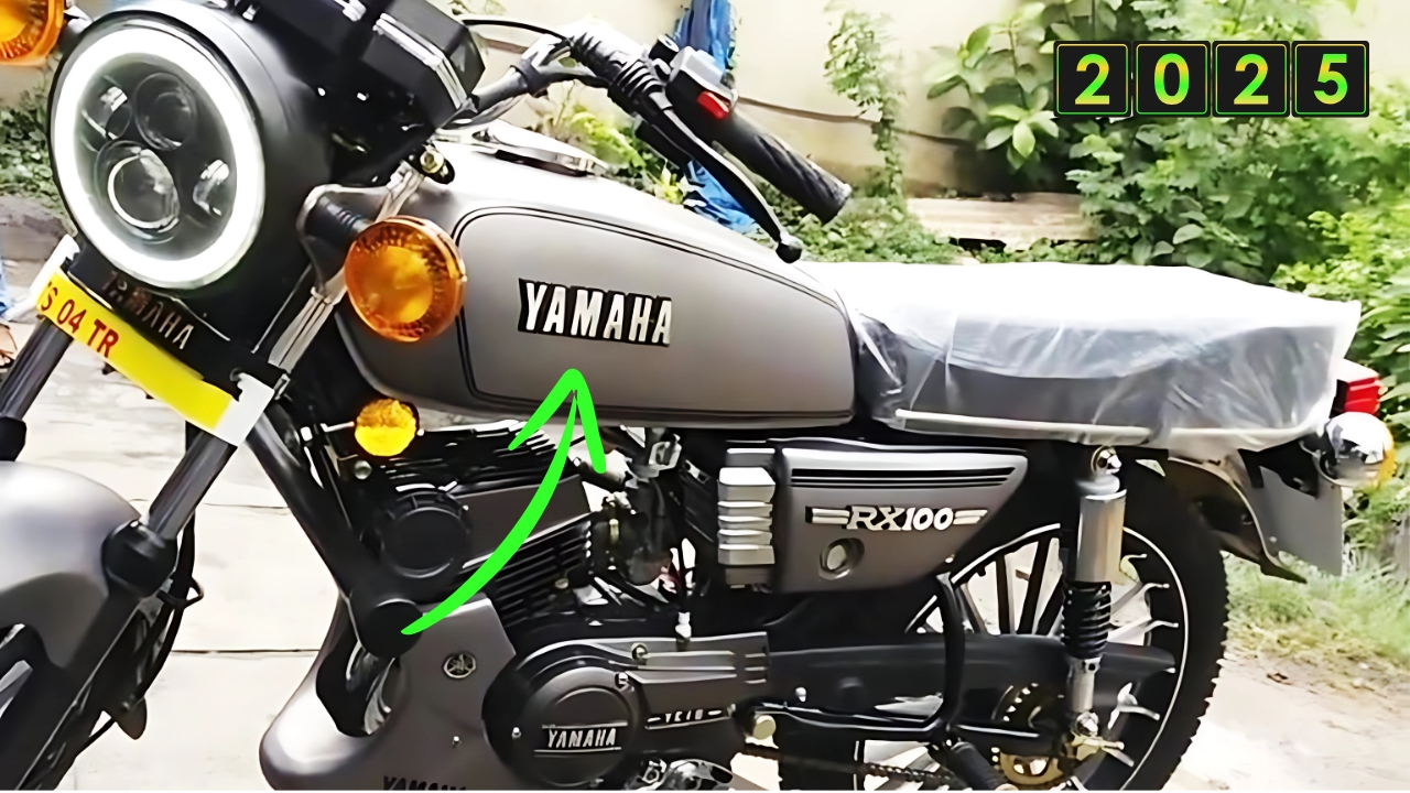 Yamaha RX 100