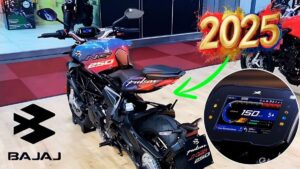 पावरफुल इंजन स्पोर्ट Look और एडवांस्ड फीचर्स के साथ, 2025 मॉडल New Bajaj Pulsar NS250 बाइक हुई लॉन्च