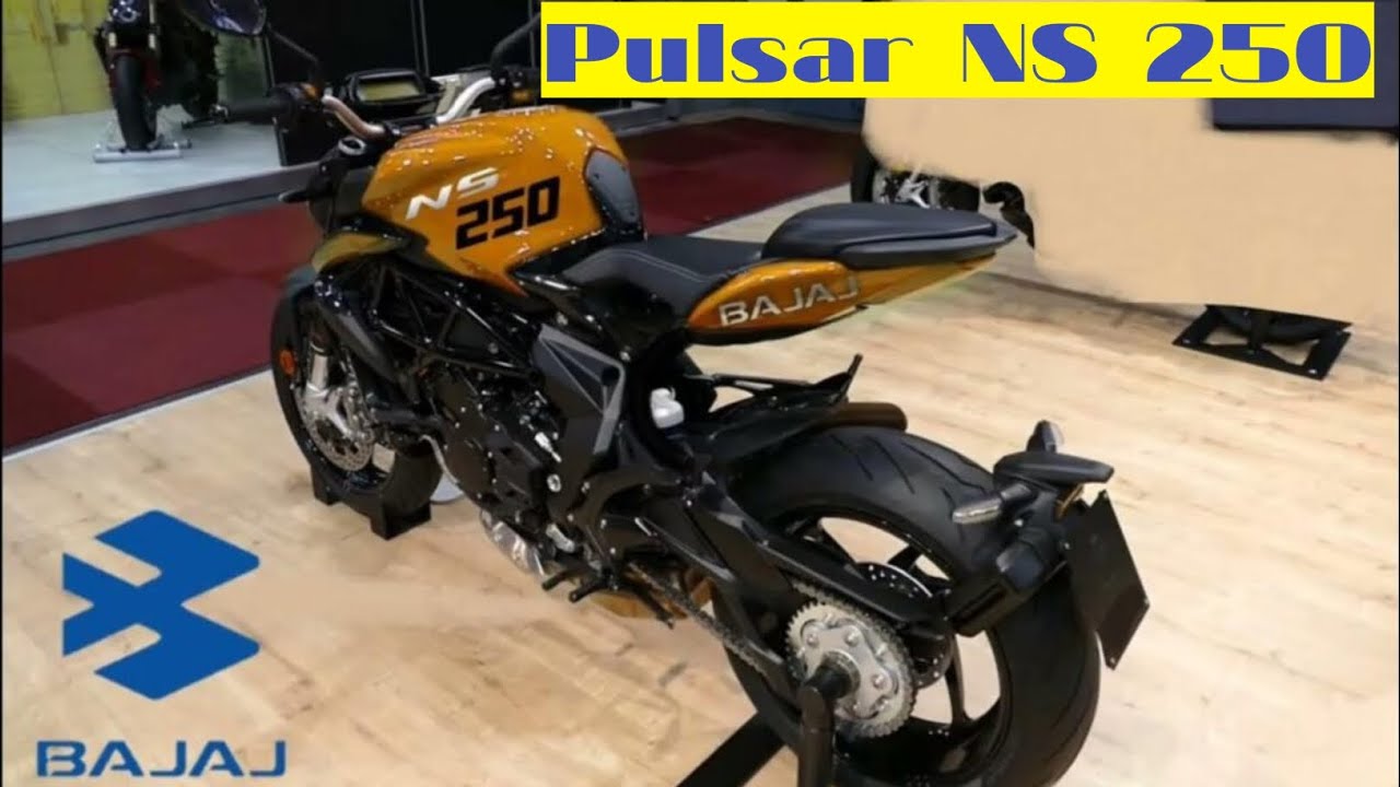 New Bajaj Pulsar NS250