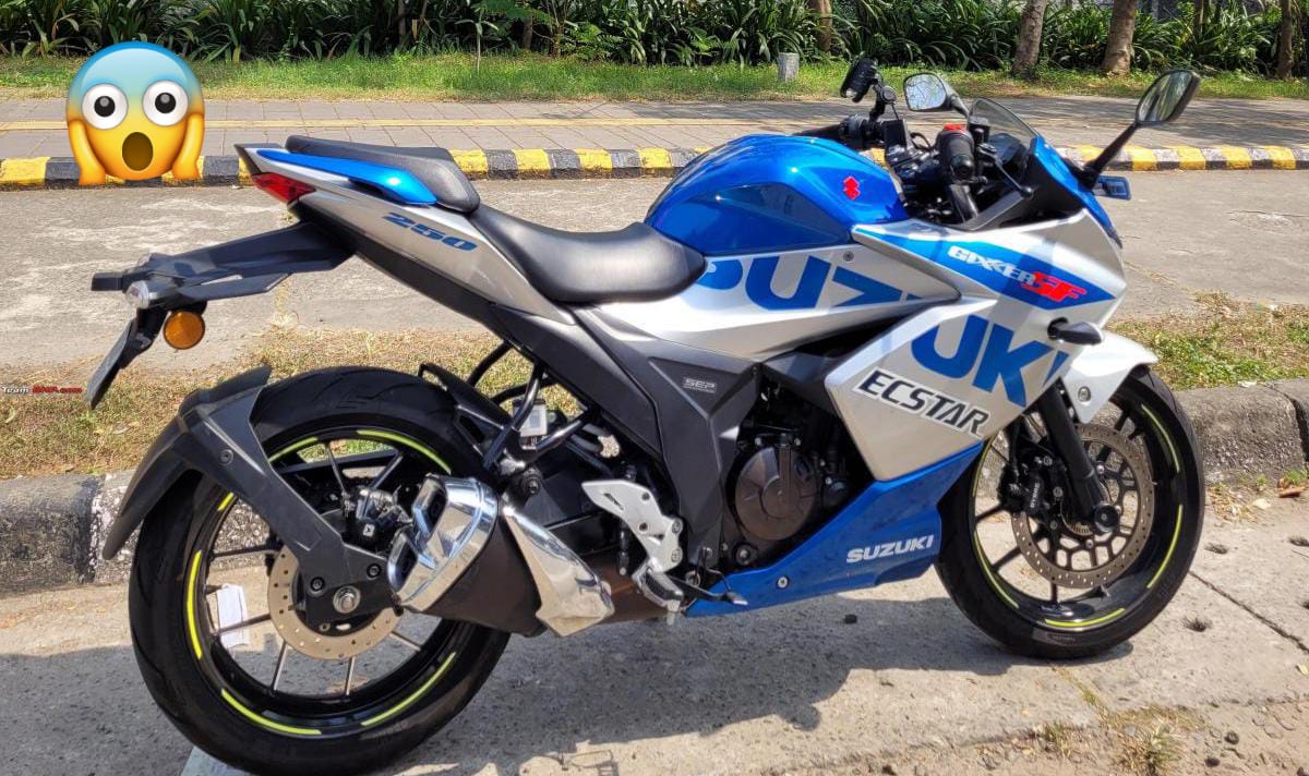 Suzuki Gixxer SF 250