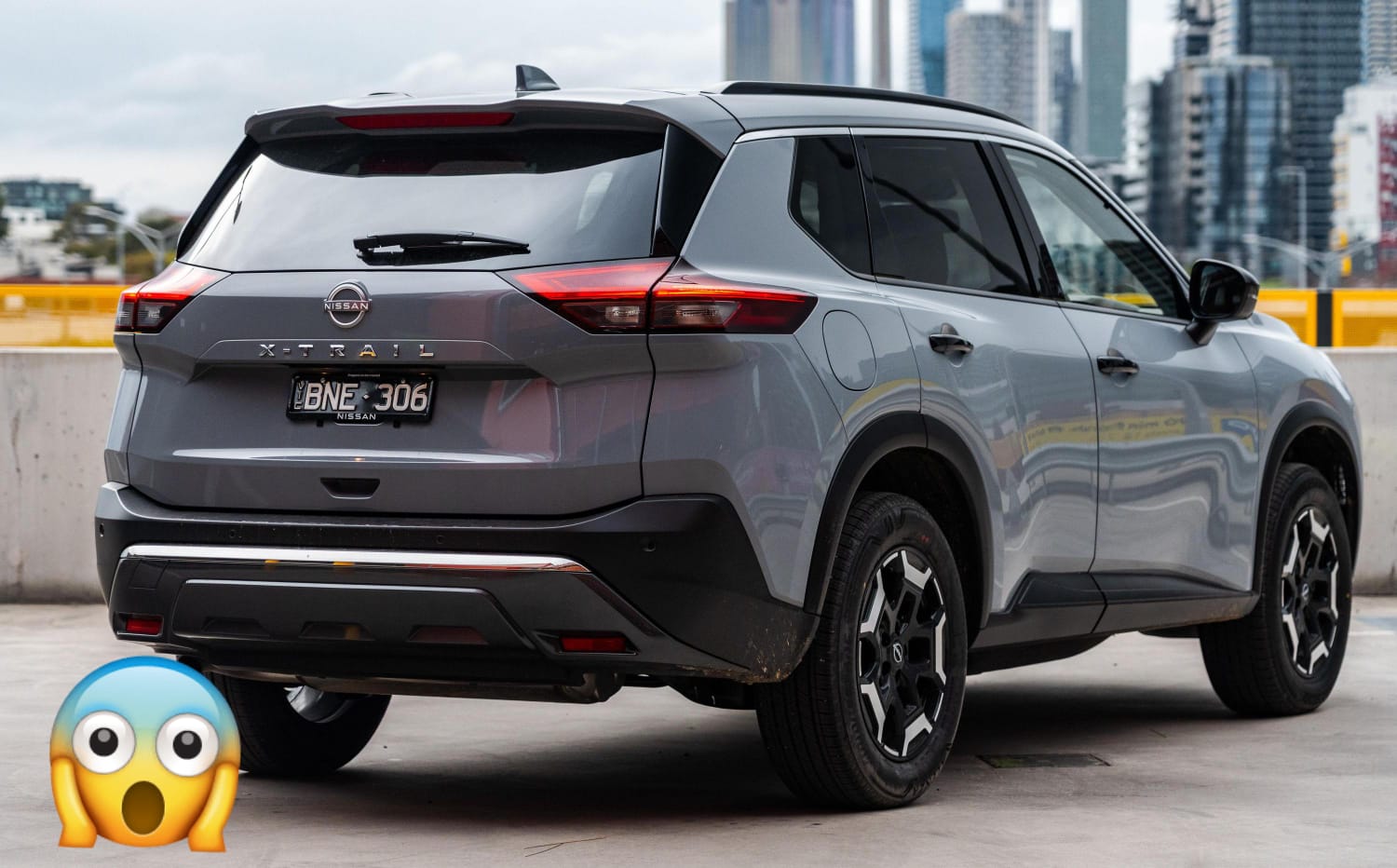 New Nissan X-Trail