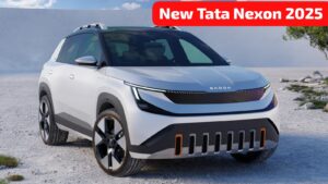 Nexon दीवानों के लिए खुशखबरी, 2025 मॉडल में भौकाली Look में लांच हुई New Tata Nexon