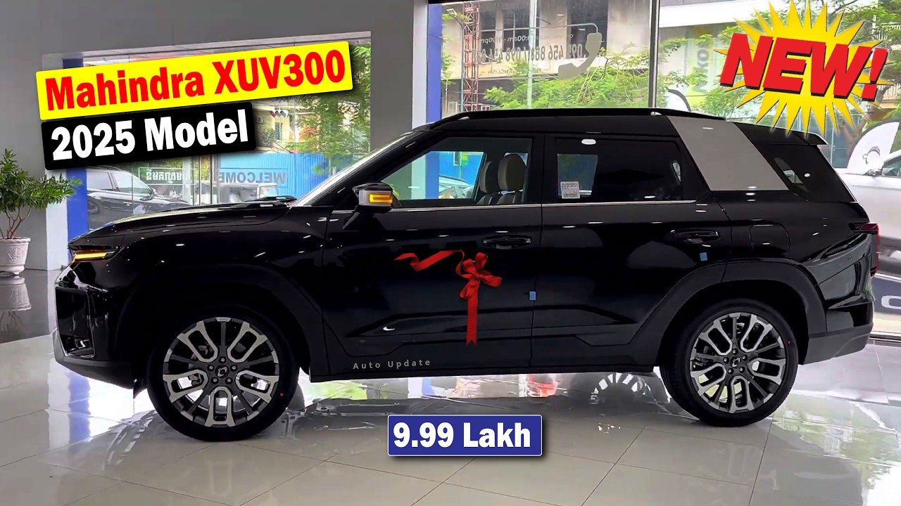 Mahindra XUV300 SUV