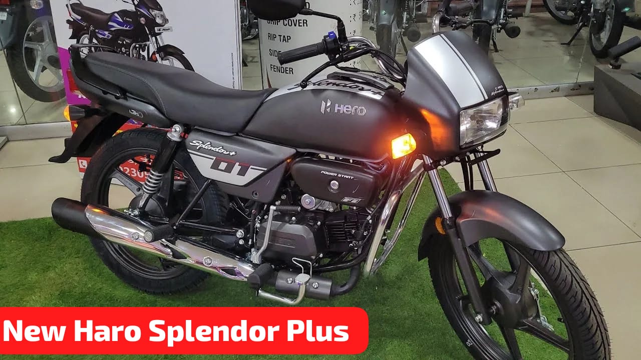 New Hero Splendor Plus