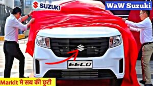 सिर्फ 5.32 लाख की कीमत पर घर लाएं, लग्जरी इंटीरियर वाली Maruti Eeco Sales 7 सीटर कार