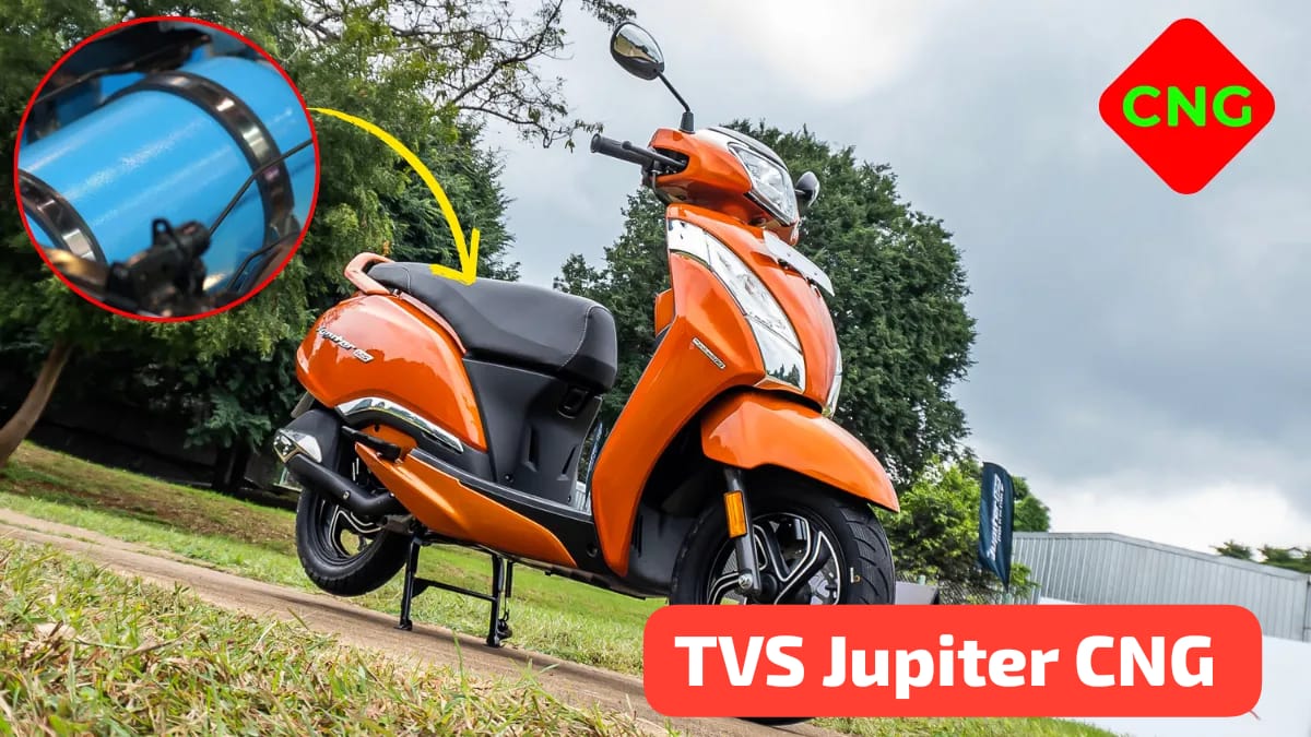 TVS Jupiter CNG