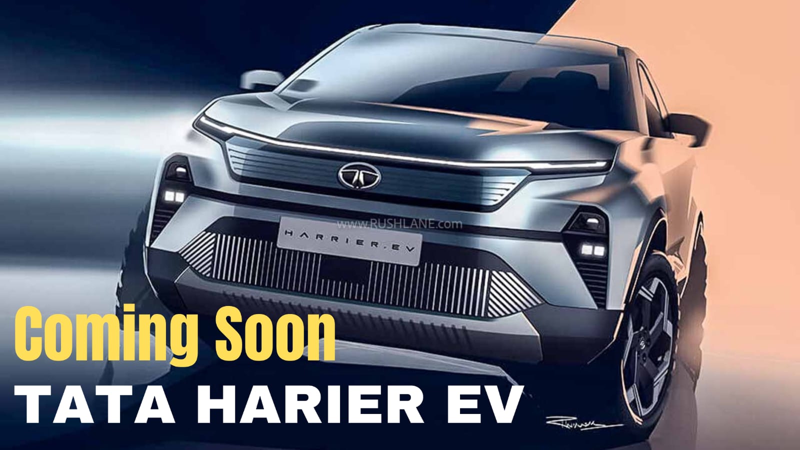 Tata Harrier EV