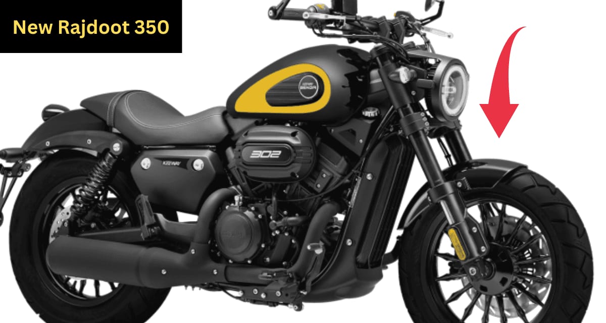 New Rajdoot 350