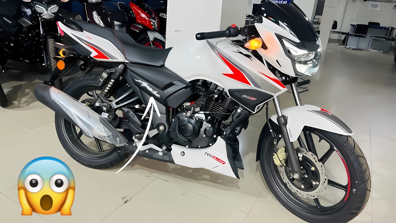 TVS Apache RTR 160