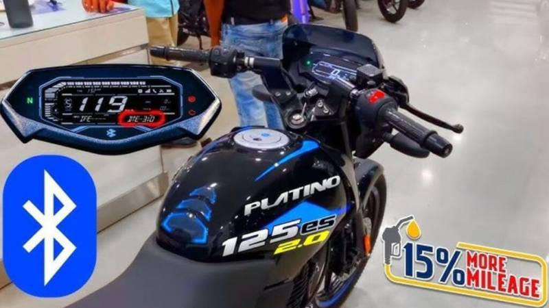 New Bajaj Platina 125