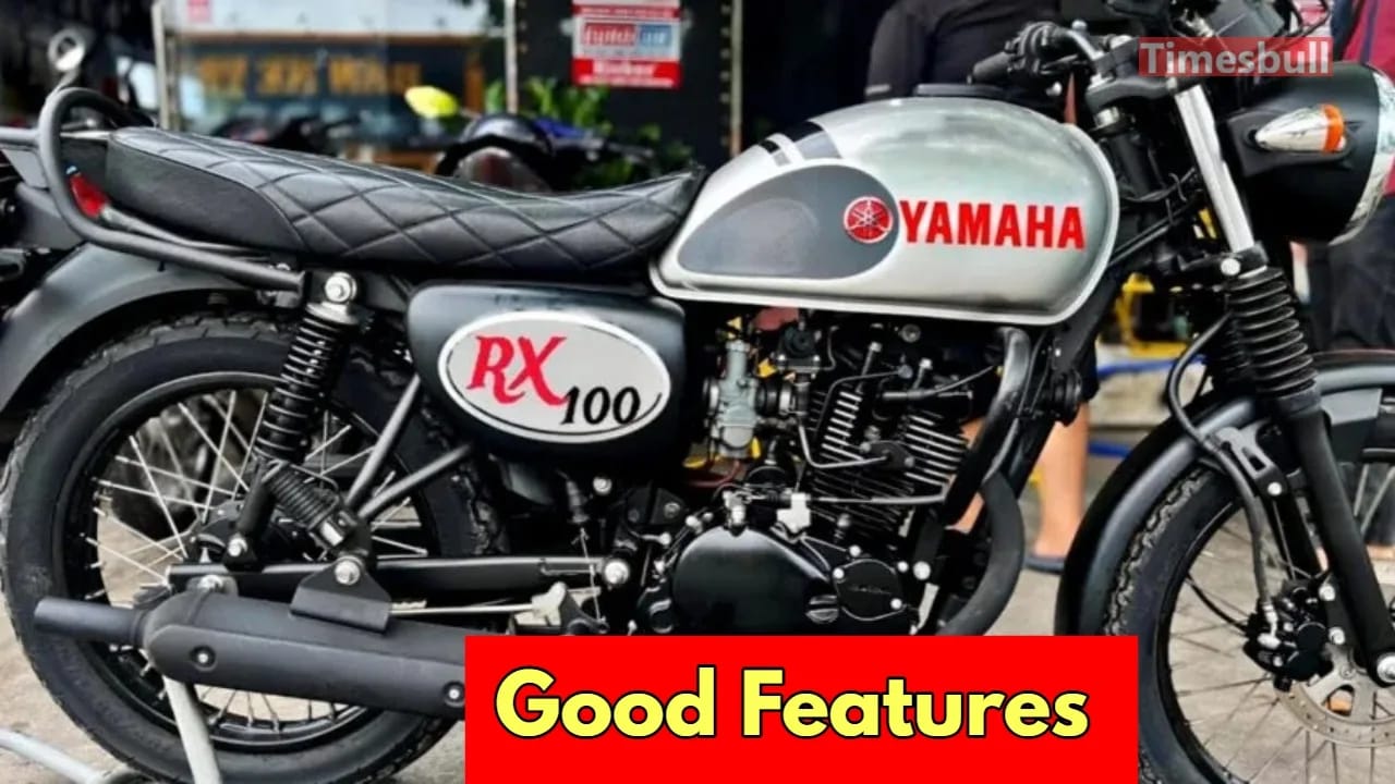 Yamaha RX100