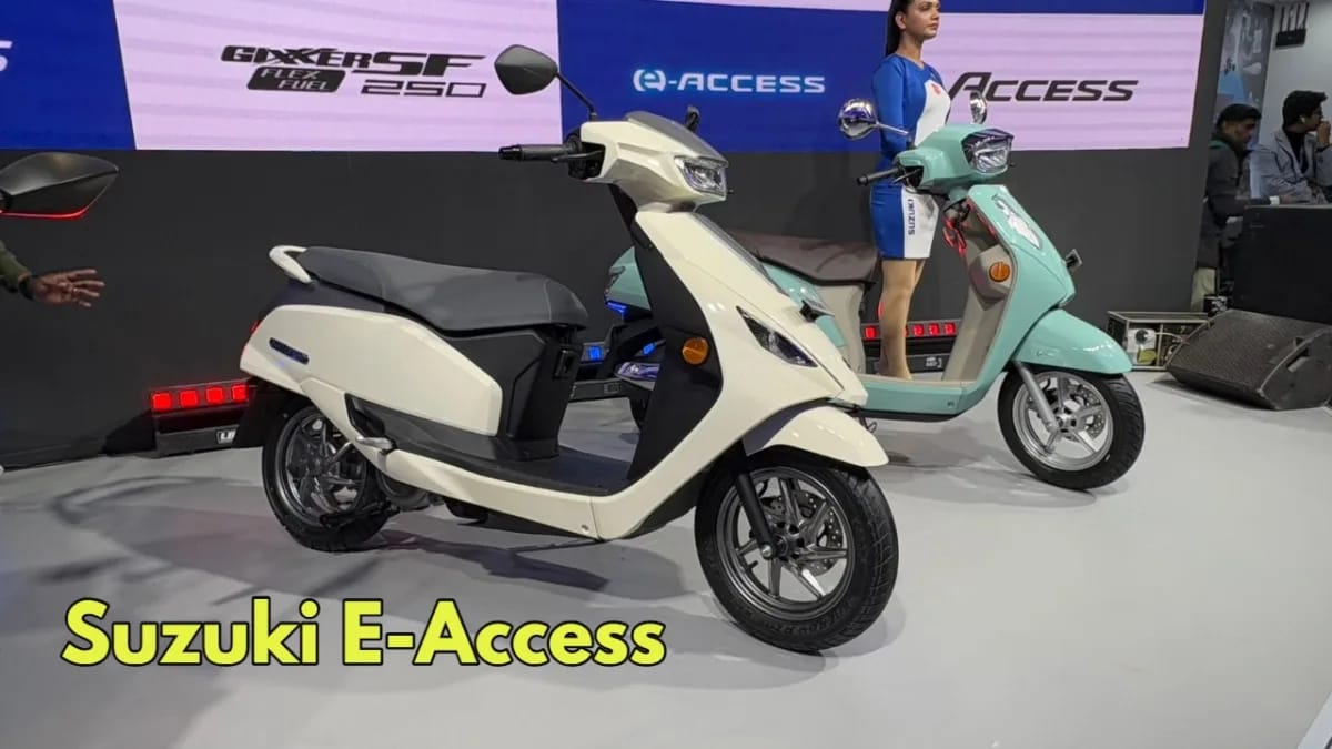 Suzuki Access Electric Scooter