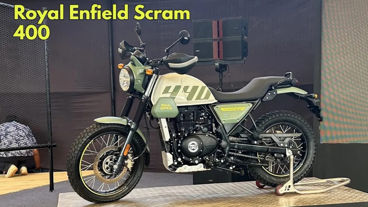 Royal Enfield Scram 400