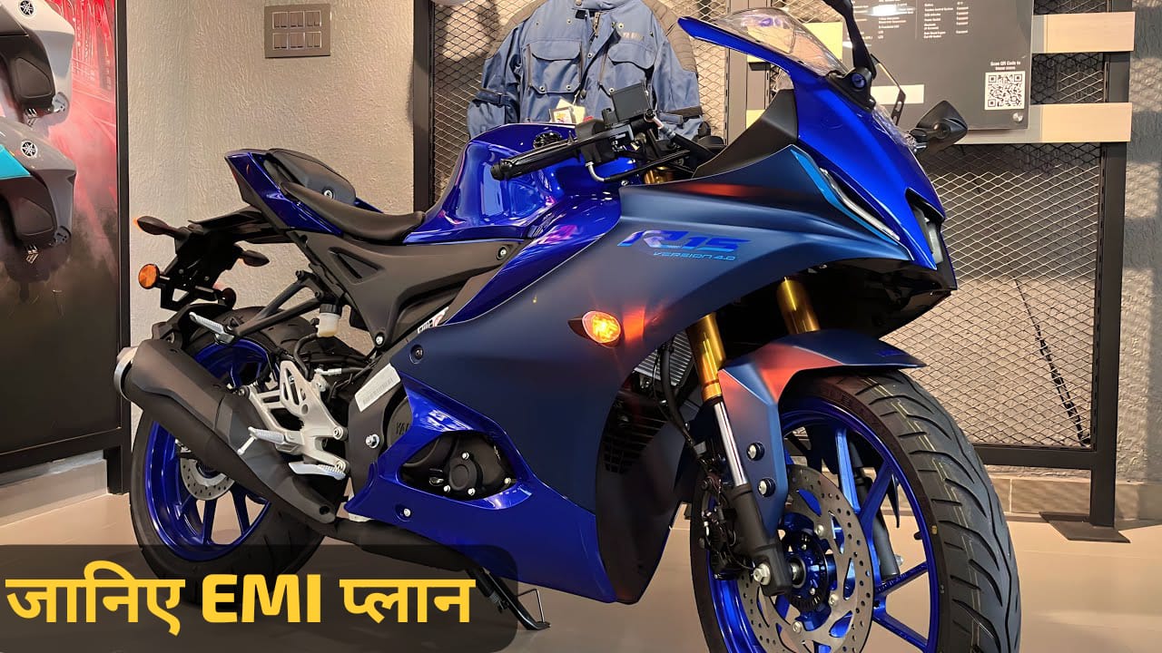 Yamaha R15 V4