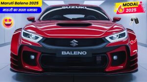 लग्जरी इंटीरियर और भौकाली Look के साथ, 2025 मॉडल Mew Maruti Baleno ने मारी एंट्री