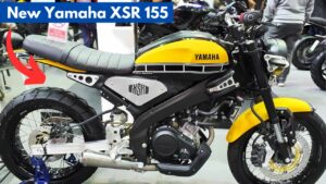 क्रूजर Look और पावरफुल इंजन के साथ, काफी सस्ते कीमत पर आ रही Yamaha XSR 155 बाइक