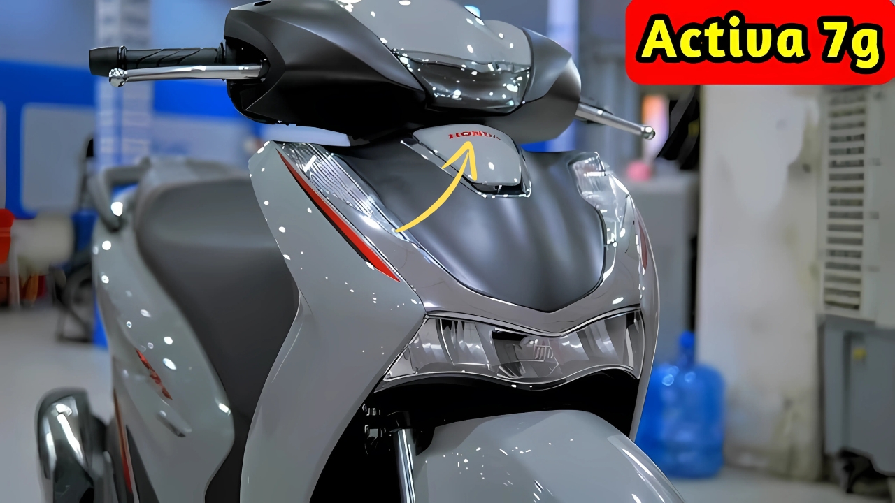 Honda Activa 7G