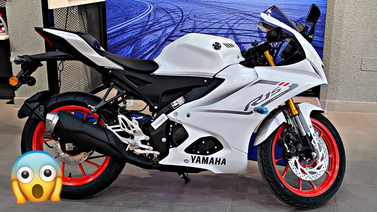 New Yamaha R15 V4