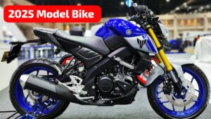 भौकाली स्पोर्ट Look के साथ, 2025 मॉडल New Yamaha MT-15 स्पोर्ट बाइक हुई लॉन्च