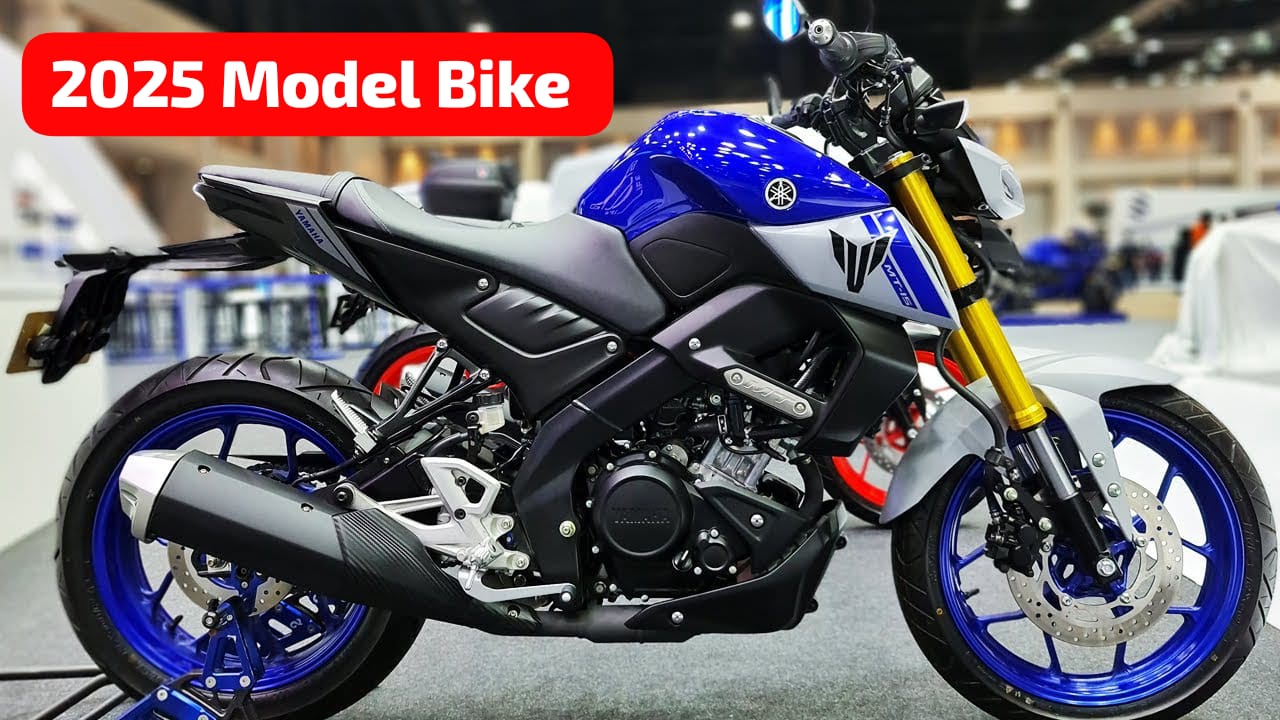 New Yamaha MT-15