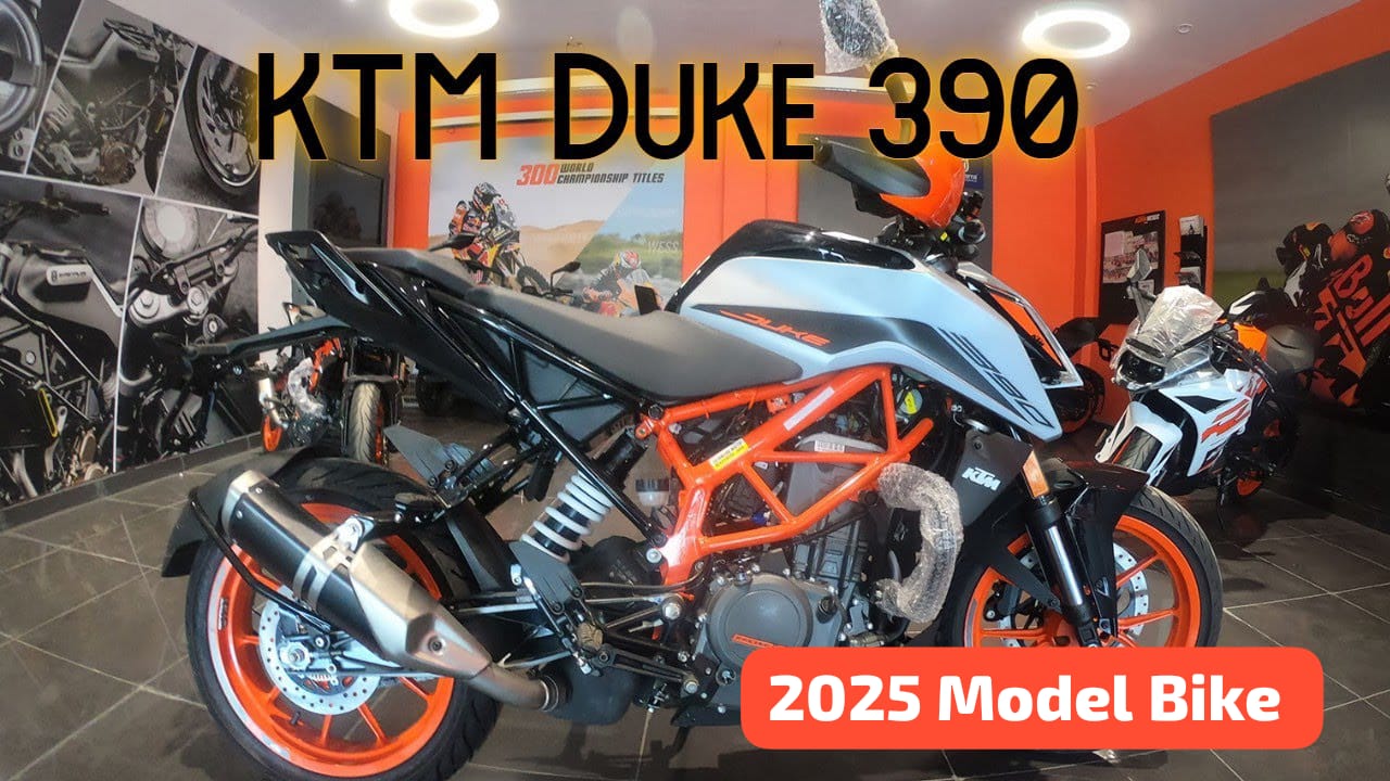 New KTM Duke 390