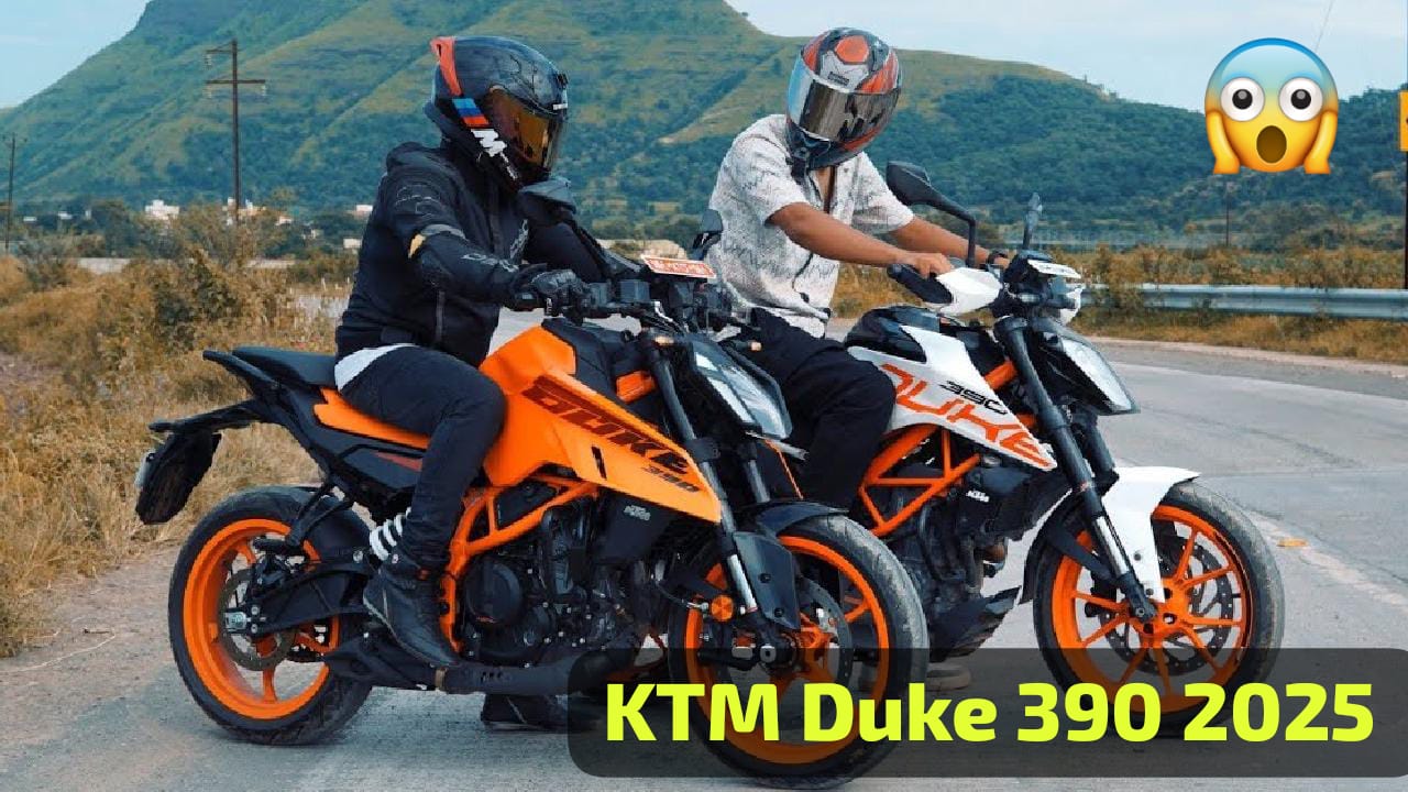 New KTM Duke 390