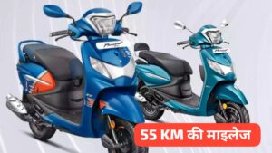 Activa से कम कीमत में घर लाएं, 55KM की माइलेज और एडवांस फीचर्स वाली Hero Pleasure Plus स्कूटर