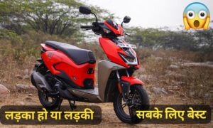 लड़का हो या लड़की सभी की पहली पसंद बनी, 55KM की माइलेज वाली Hero Xoom 110 स्कूटर