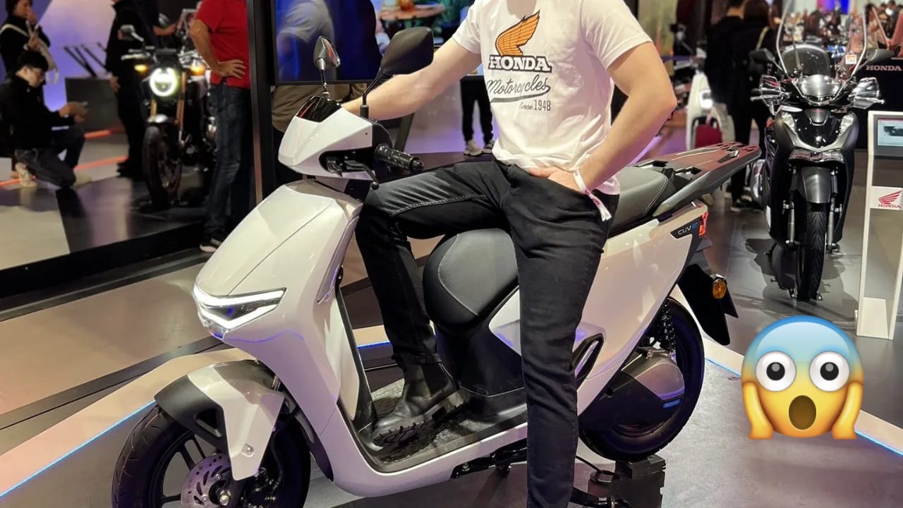 Honda Activa EV