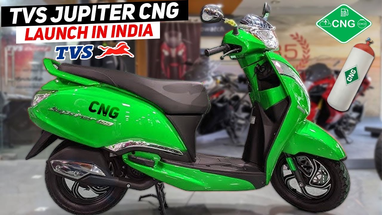 TVS Jupiter CNG