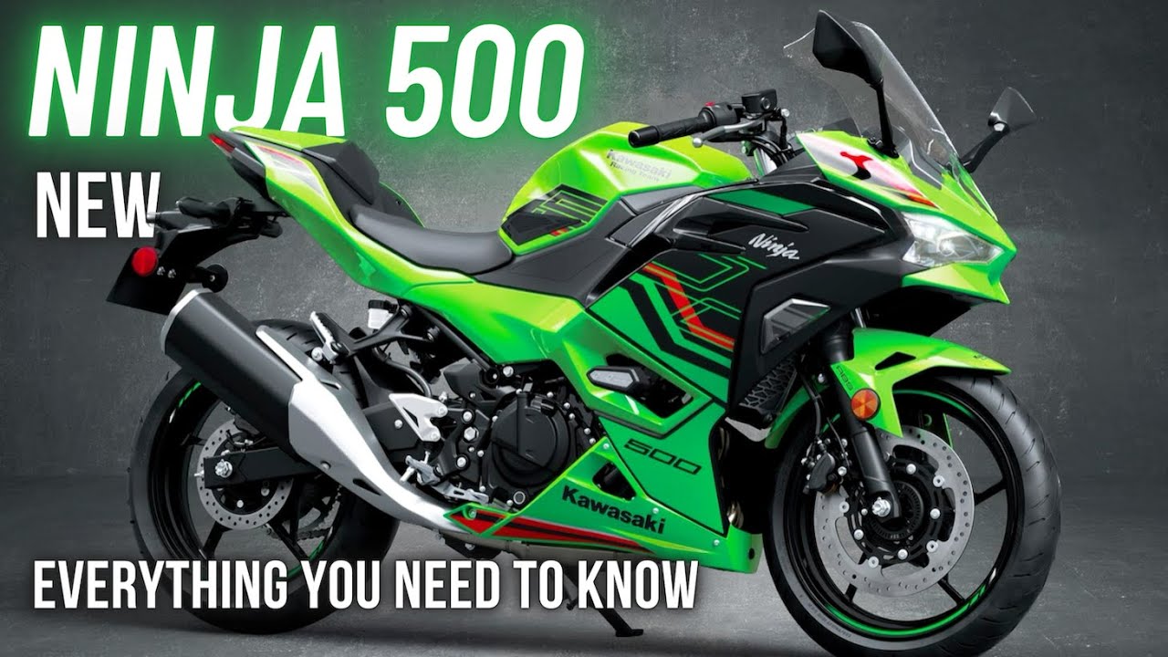 Kawasaki Ninja 500