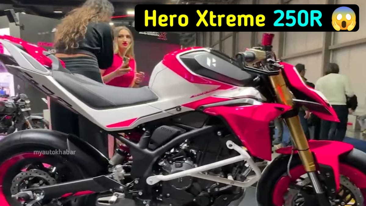 Hero Xtreme 250R