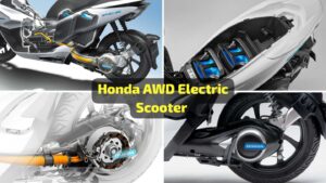 500KM की रेंज के साथ लांच होने जा रही हो Honda AWD Electric Scooter, कीमत जानकार हो जाएंगे हैरान