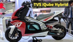 85KM की धाकड़ माइलेज और फ्यूचर स्टिक Look के साथ आ रही, TVS iQube Hybrid स्कूटर जानिए कीमत