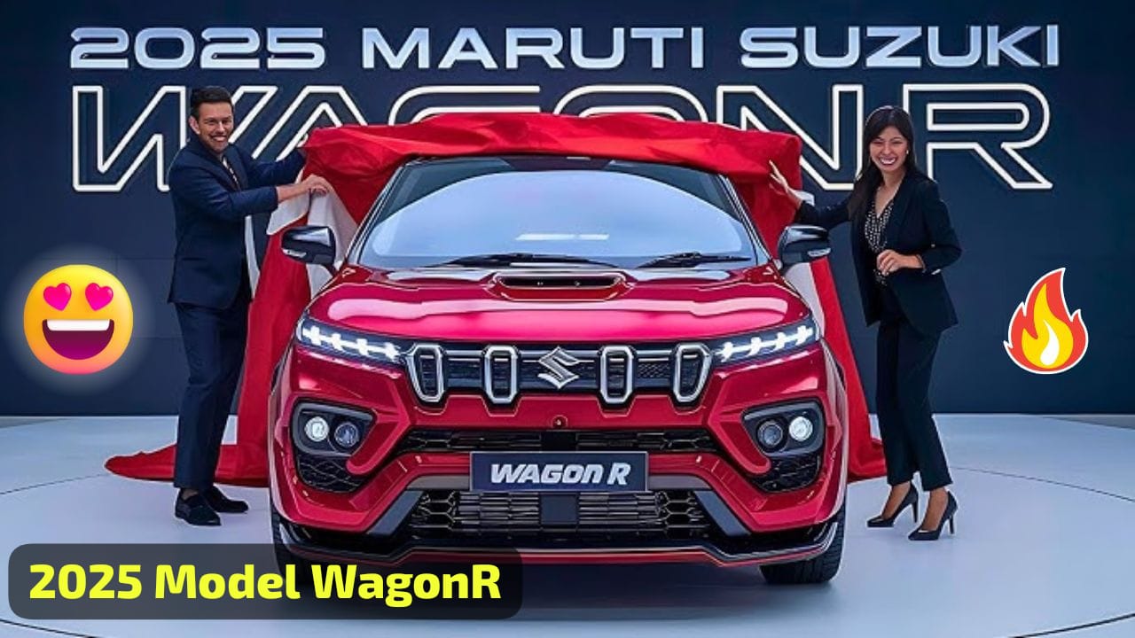 New Mariti WagonR