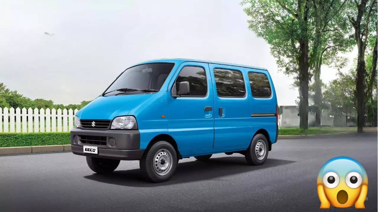 Maruti Eeco Sales