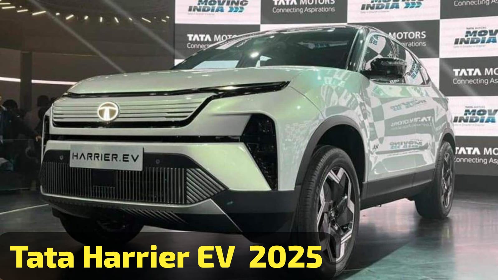 Tata Harrier EV