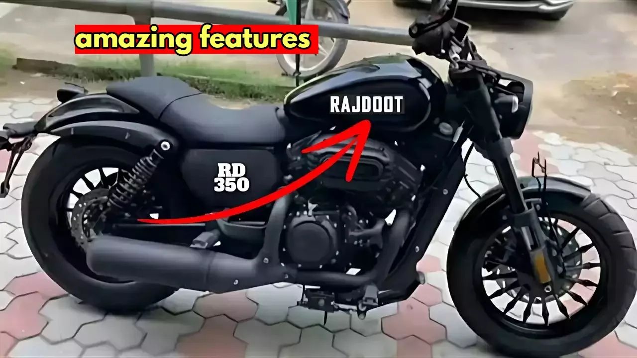 New Rajdoot 350