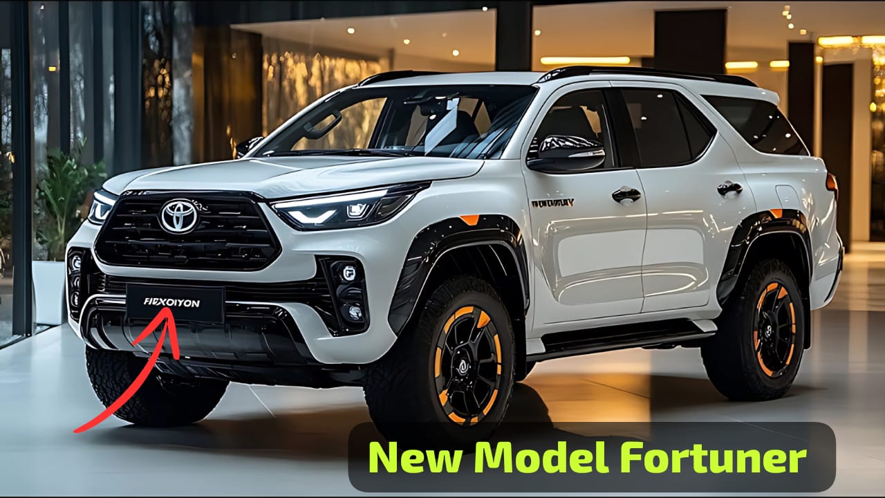 New Toyota Fortuner