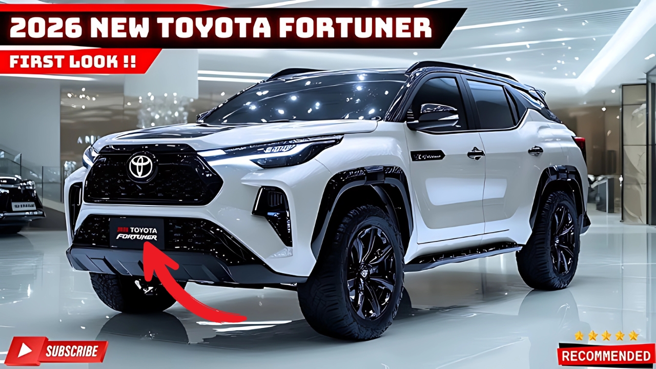 New Toyota Fortuner