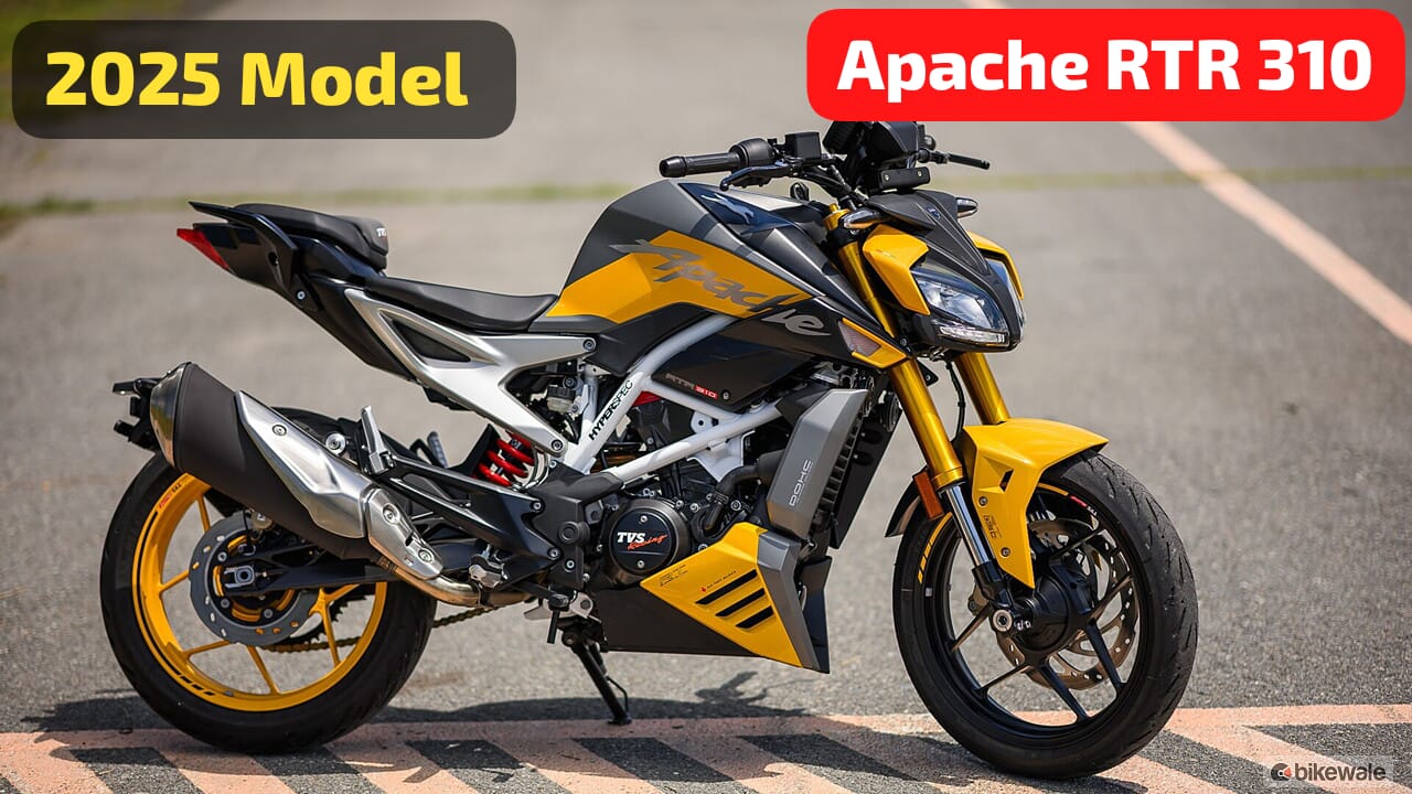 New Apache RTR 310