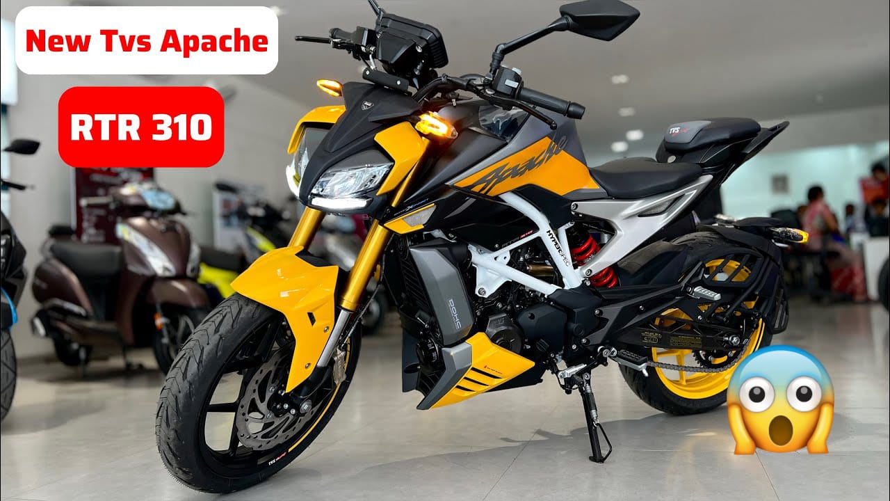 New Apache RTR 310