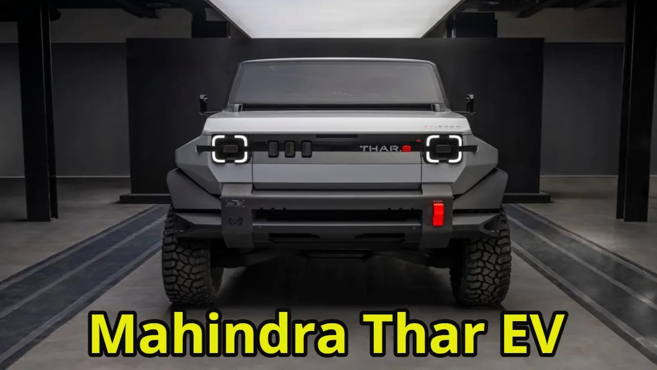 Mahindra Thar EV