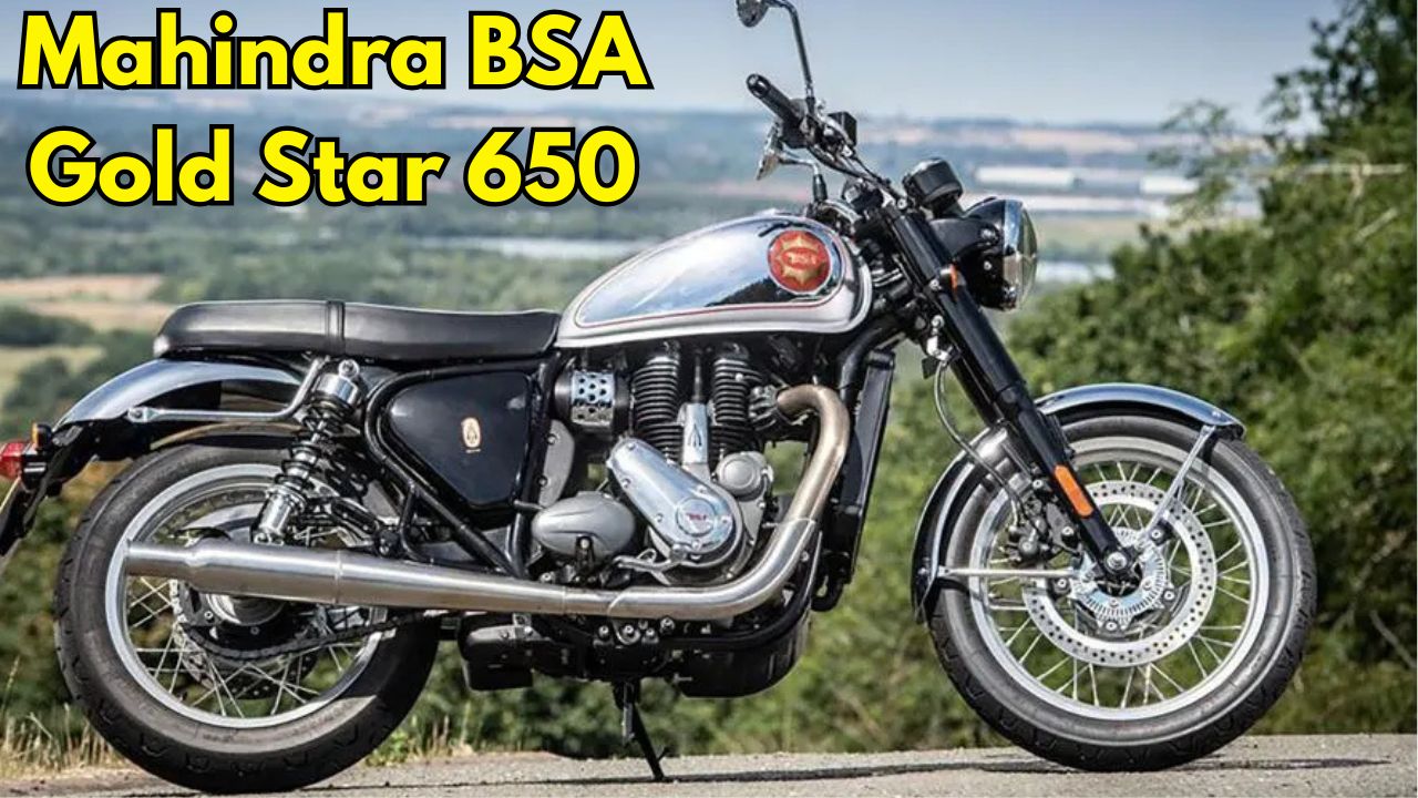 BSA Gold Star 650