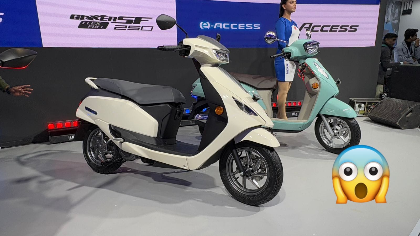 Suzuki Access Electric Scooter