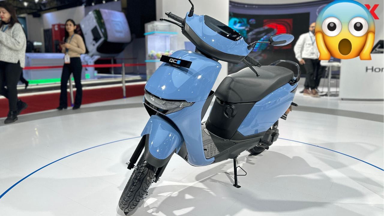 Honda QC1 Electric Scooter